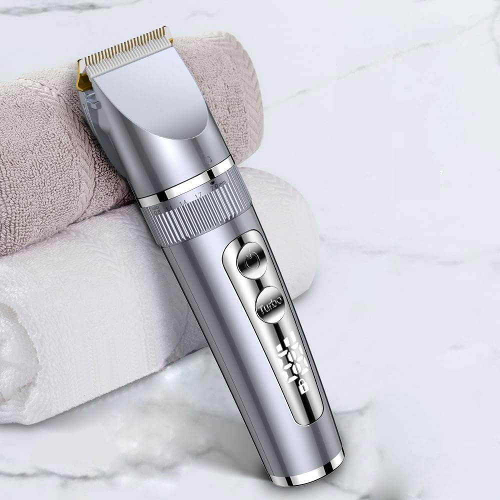 Amazon.co.jp: バリカン ヘアカッター 散髪用 メンズ 防水 5段階調節